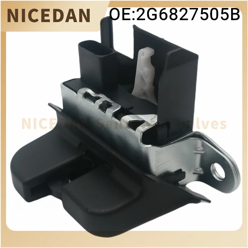 

2G6827505B Car Door Lock Actuator Tailgate Lock For Vw POLO C31 2019- T-Cross C81 2019- 1.5L 2G6827505A 2SD827505A 2G6827505 New