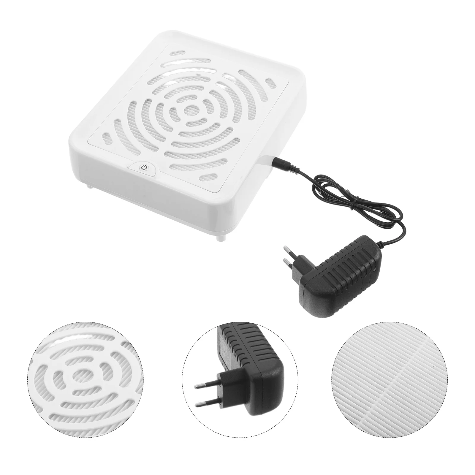 

1 комплект, пылесборник для ногтей, высокоскоростной всасывающий регулируемый пылесос для ногтей, электрический мощный пылесборник для профессионалов