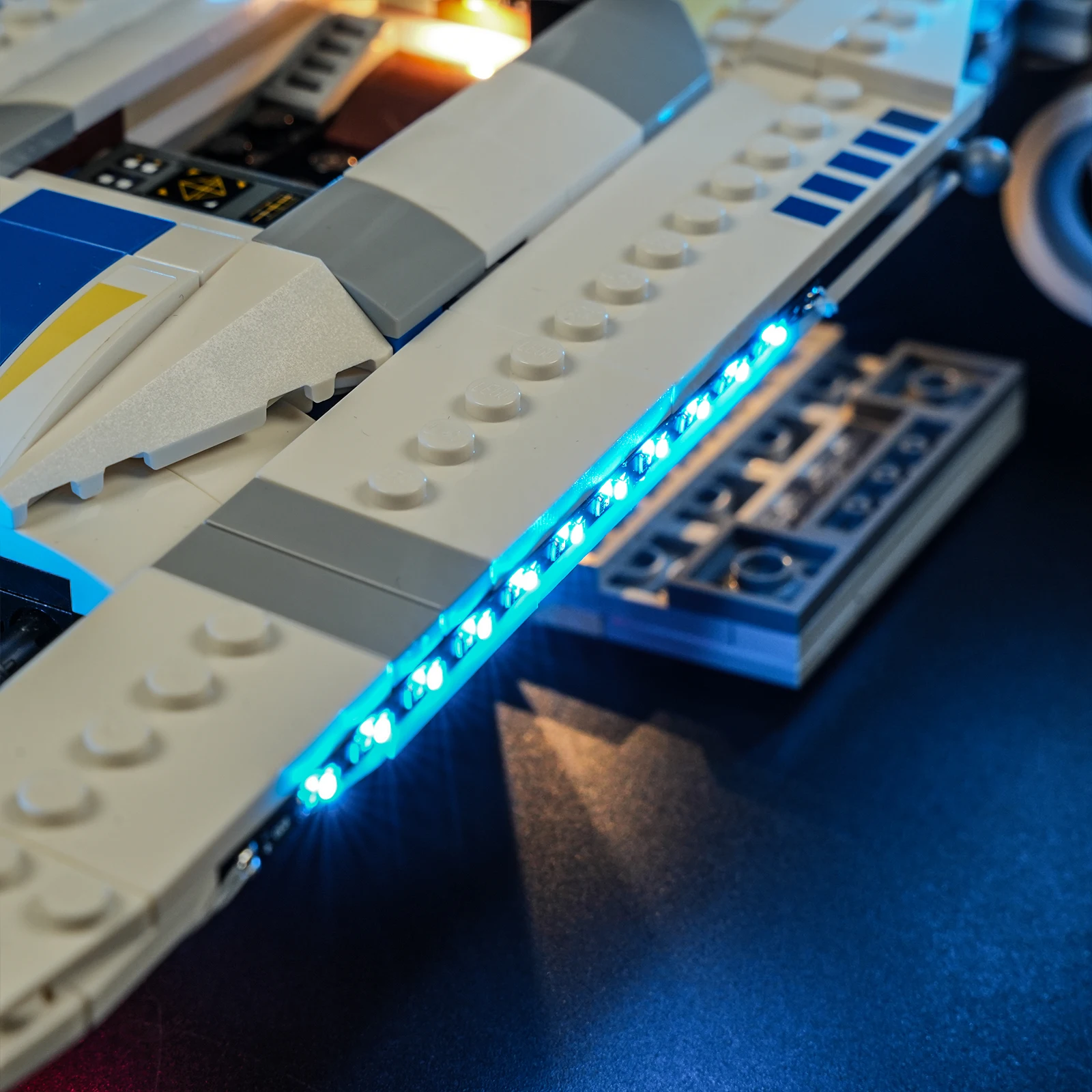 إضاءة لـ LEGO 75399 Rebel U-wing Starfighter RC إصدار Starings Wars Movie لا تشمل بنة (مجموعة إضاءة LED فقط) #4