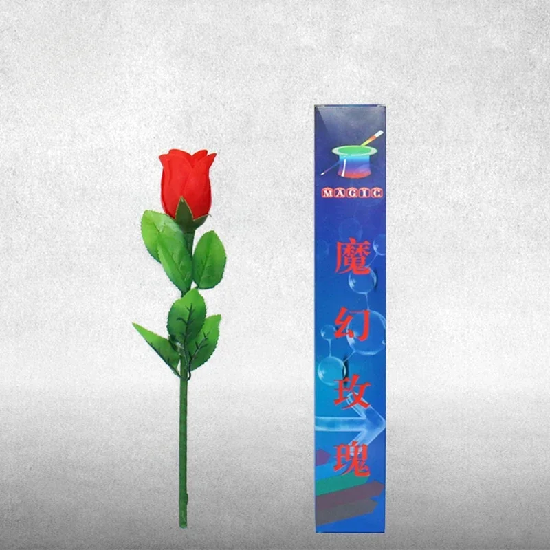 Rose Regeneration Flower Reappearing Magic Tricks Best Stage Appear Vanish Magia Illusions Gimmick Props Comedy Magician Funny