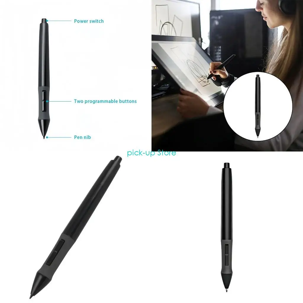 

Q5WA PEN68 Цифровая ручка, совместимая с EMR, с верхними переключателями включения/выключения и настраиваемыми органами давление