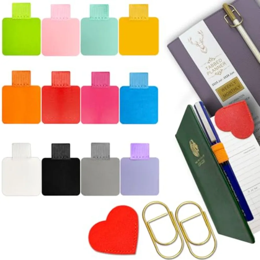Self Adhesive Pen Loop Holder for Notebooks