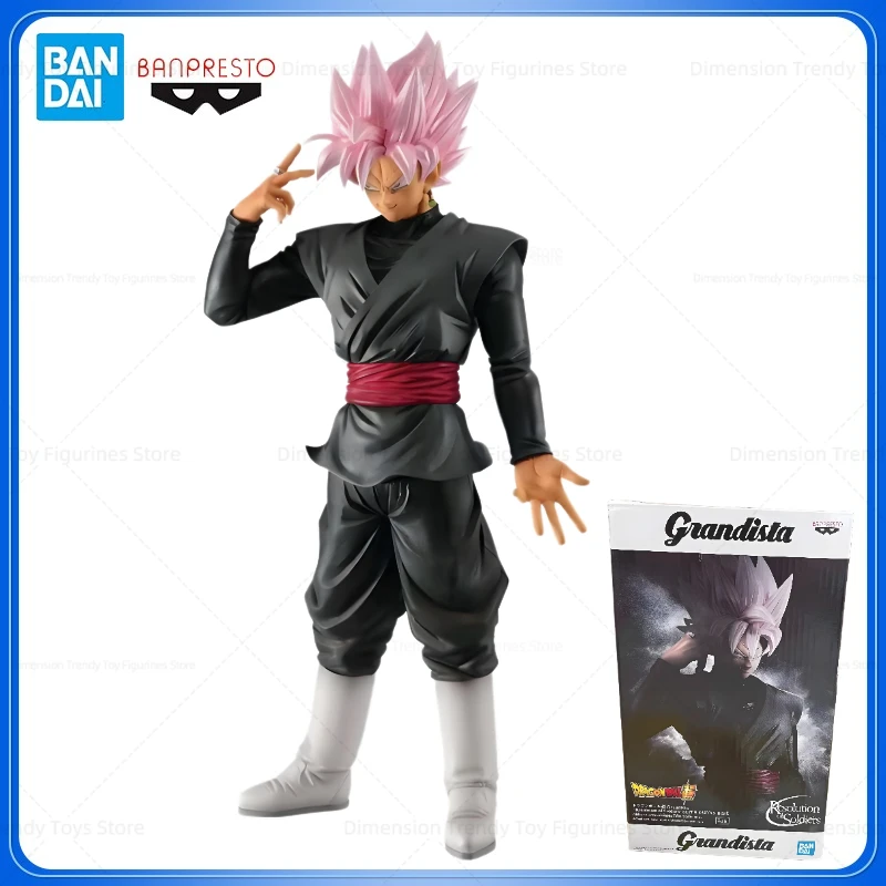 

In Stock Bandai BANPRESTO Anime Dragon Ball Zamasu ROS Action Figure Model Toys for Boys Girls Kids Collectible Gift DT
