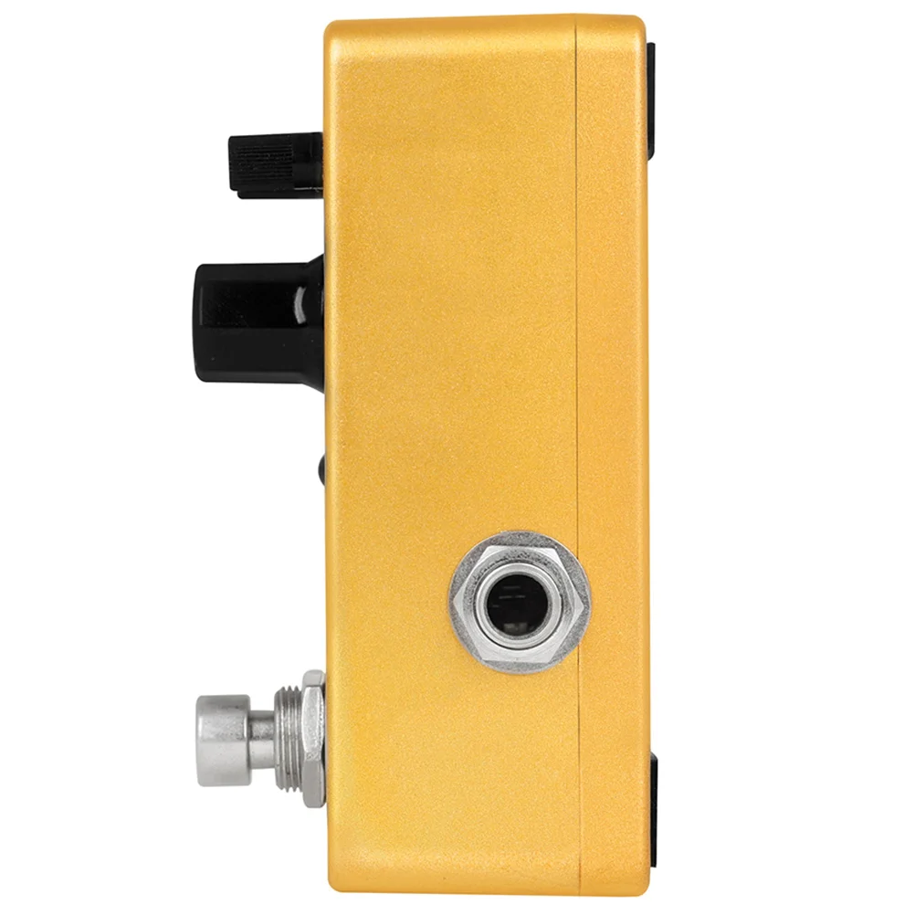 

All Metal Electric Guitar Pedal for Vibrant Sound Long Lasting Circuit Simple Control Mini Effector Compact Design Delay Pedals