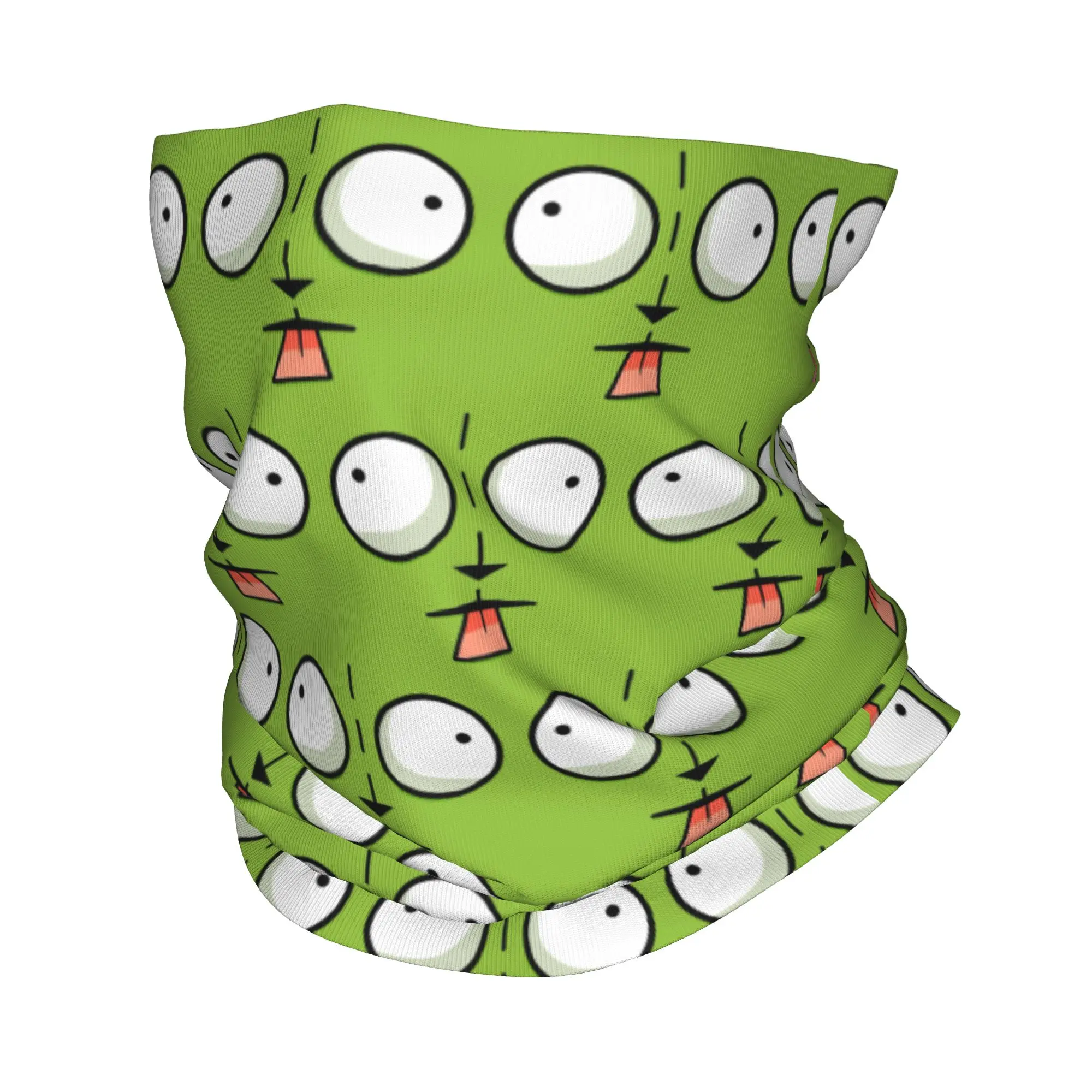 

Пользовательские I-Invaders Z-Zims мультяшная бандана, гетры для пеших прогулок, охоты, женщин и мужчин, шарф с запахом, повязка на голову, теплая повязка на голову