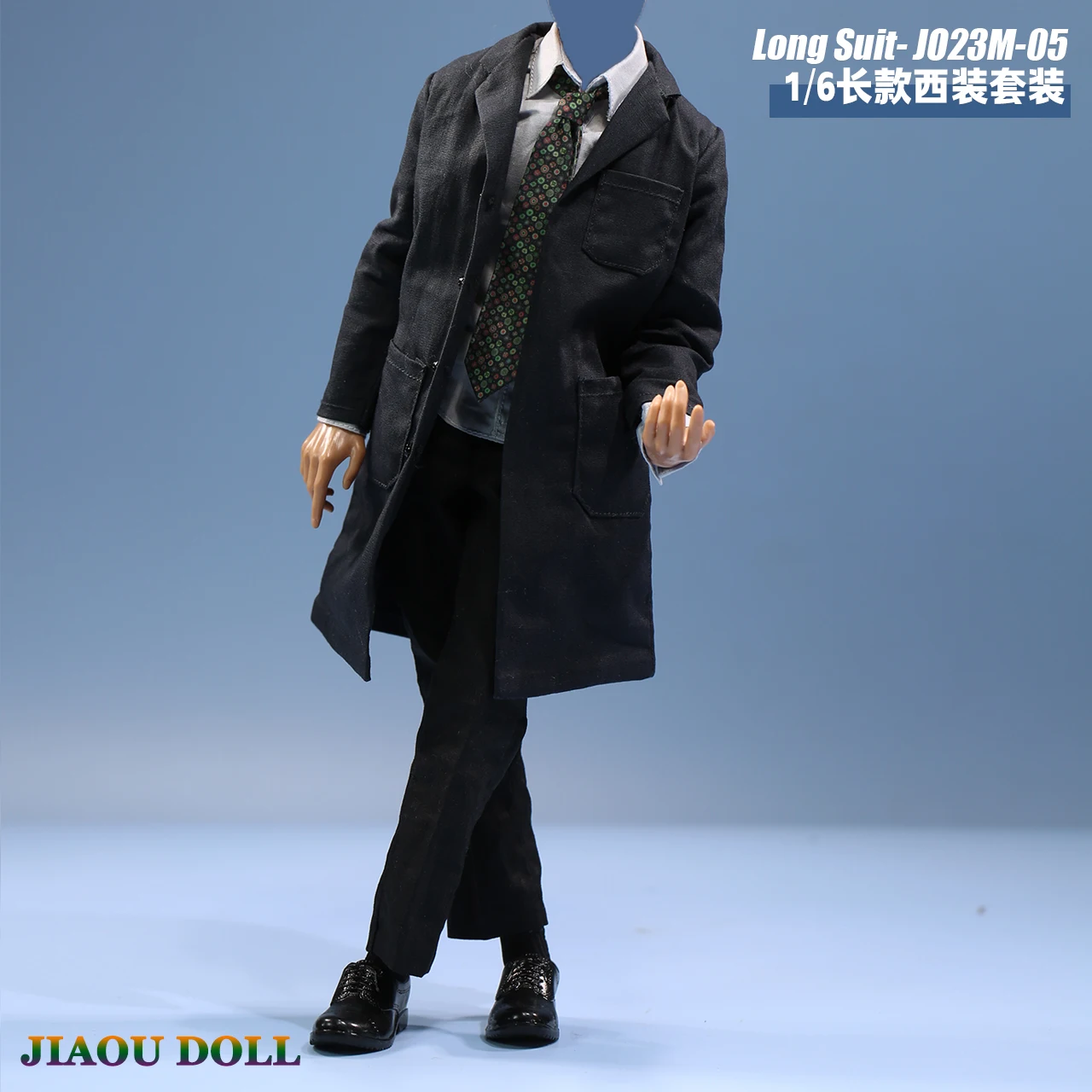 JO23X-05メンズロングスーツセット,1:6スケール,服のモデル,12フィートの兵士のアクションフィギュア