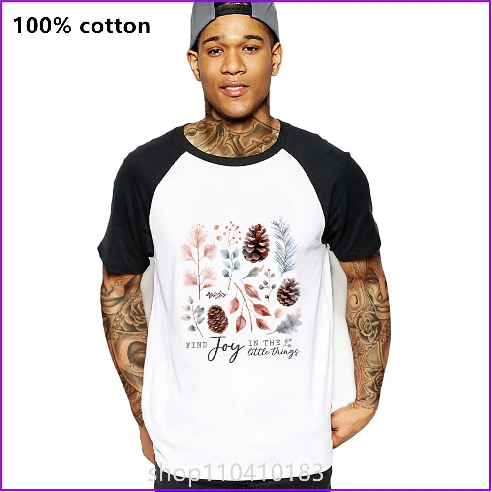 Find Joy In The Little Things T Shirts For Men'S Women Tshirt T-Shirt  Clothing Ong Sleeve Compression Tee Logo Blank Black Grap