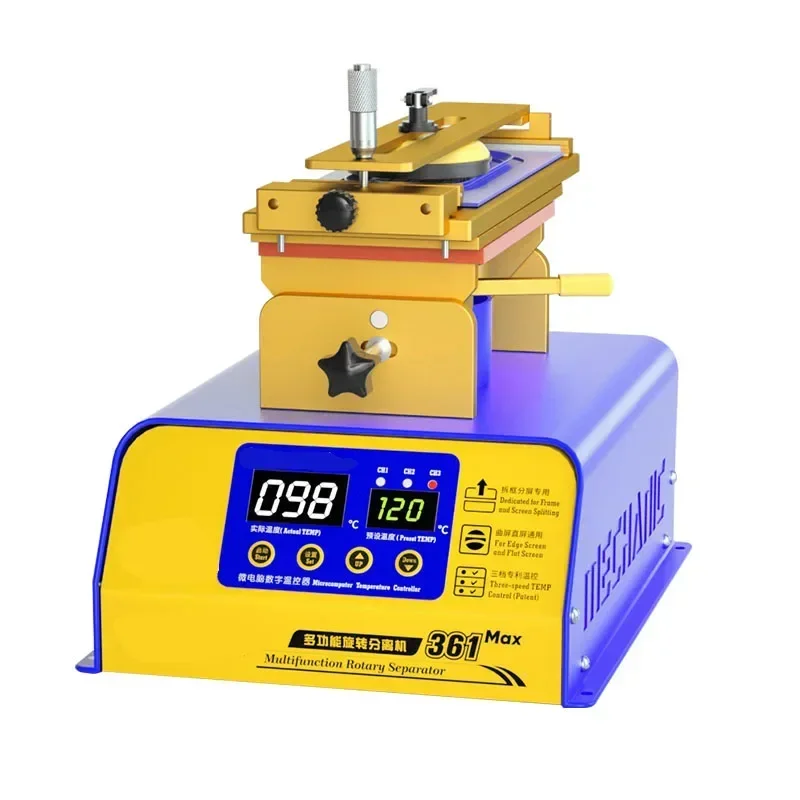 1pc Screen Removal Heater Table Straight-faced Curved Screen Screen Removal Tool Rotary Separator Frame Removal Machine