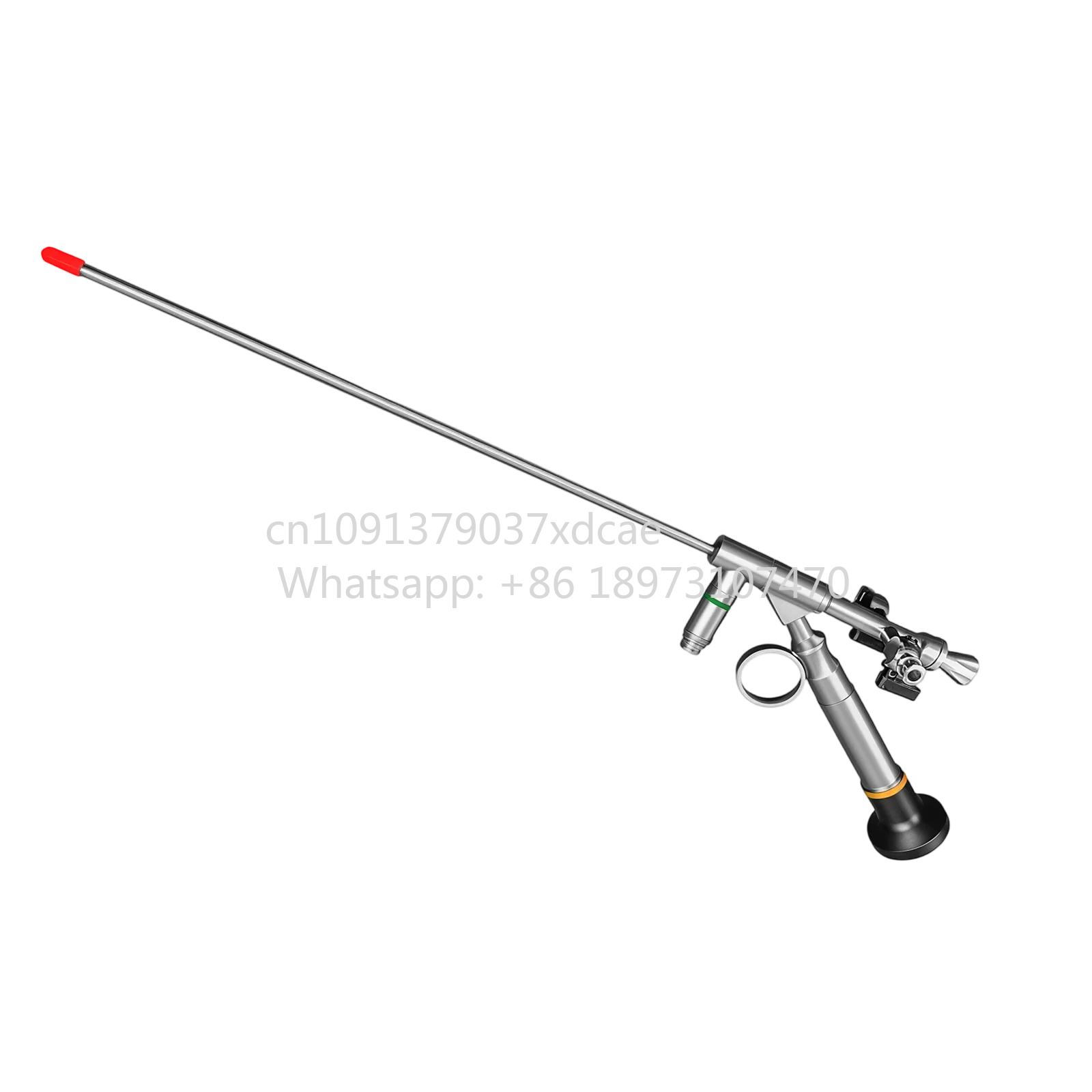 2026 New Urology Optical Forceps Flexible Ureteroscope With Image Proccesor Flexible Ureteroscope