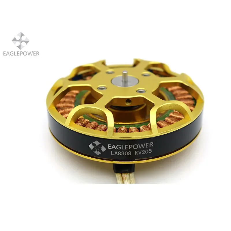 Eaglepower-Brushless Motor for Large Agricultural Drone, HLY W9225, KV90, KV130, KV160, KV180, KV205, 8308