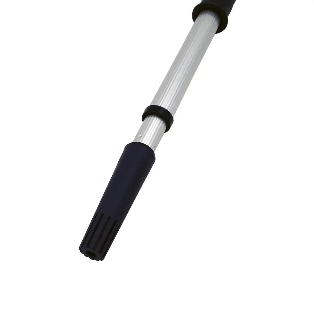 Aluminium Alloy Telescopic Rod for Painting Roller Extended Pole Long Pole Paint Sleeve for Ceiling and Wall Cleaning