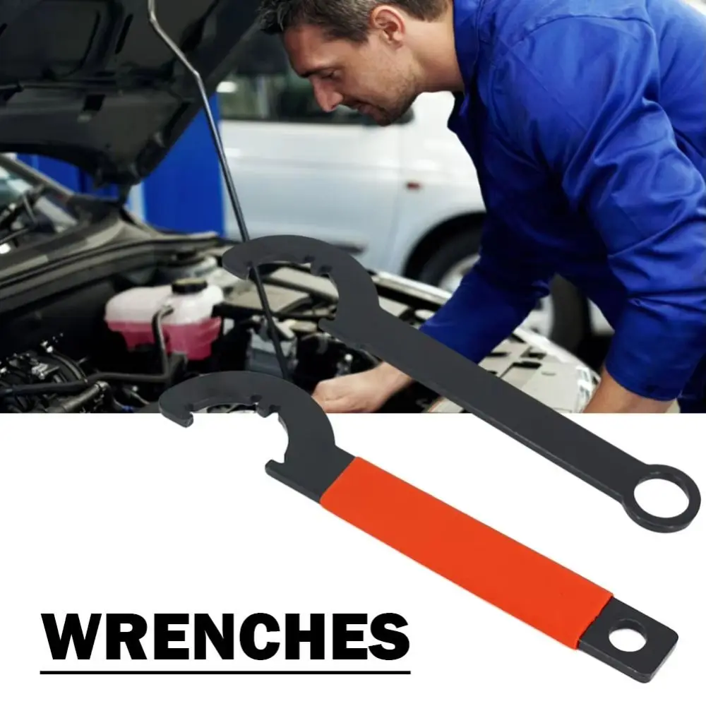 Clé multifonction en acier au carbone, taille compacte, couple amélioré, clé à écrous, outil en acier au carbone durable et efficace.