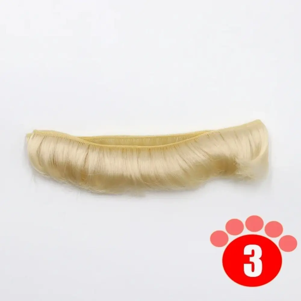 Hair High-temperature Wire DIY Fringe Hair Colorful Short /SD Wig Fringe Hair Heat-resistant Natural Synthetic Short Hair SD