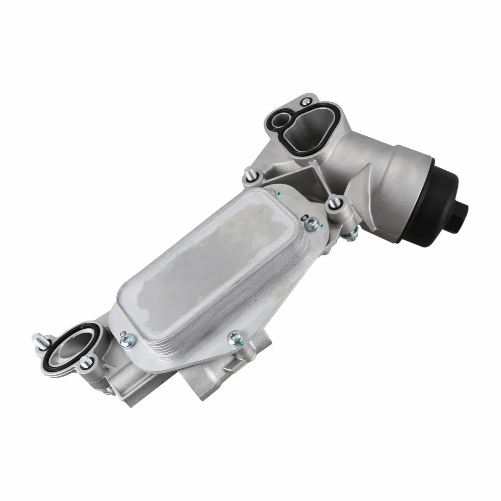 

12992593 55571687 93186324 Aluminium Engine Oil Cooler Filter Assembly For Chevrolet Cruze Sonic Aveo G3 Orlando Opel Vauxhall