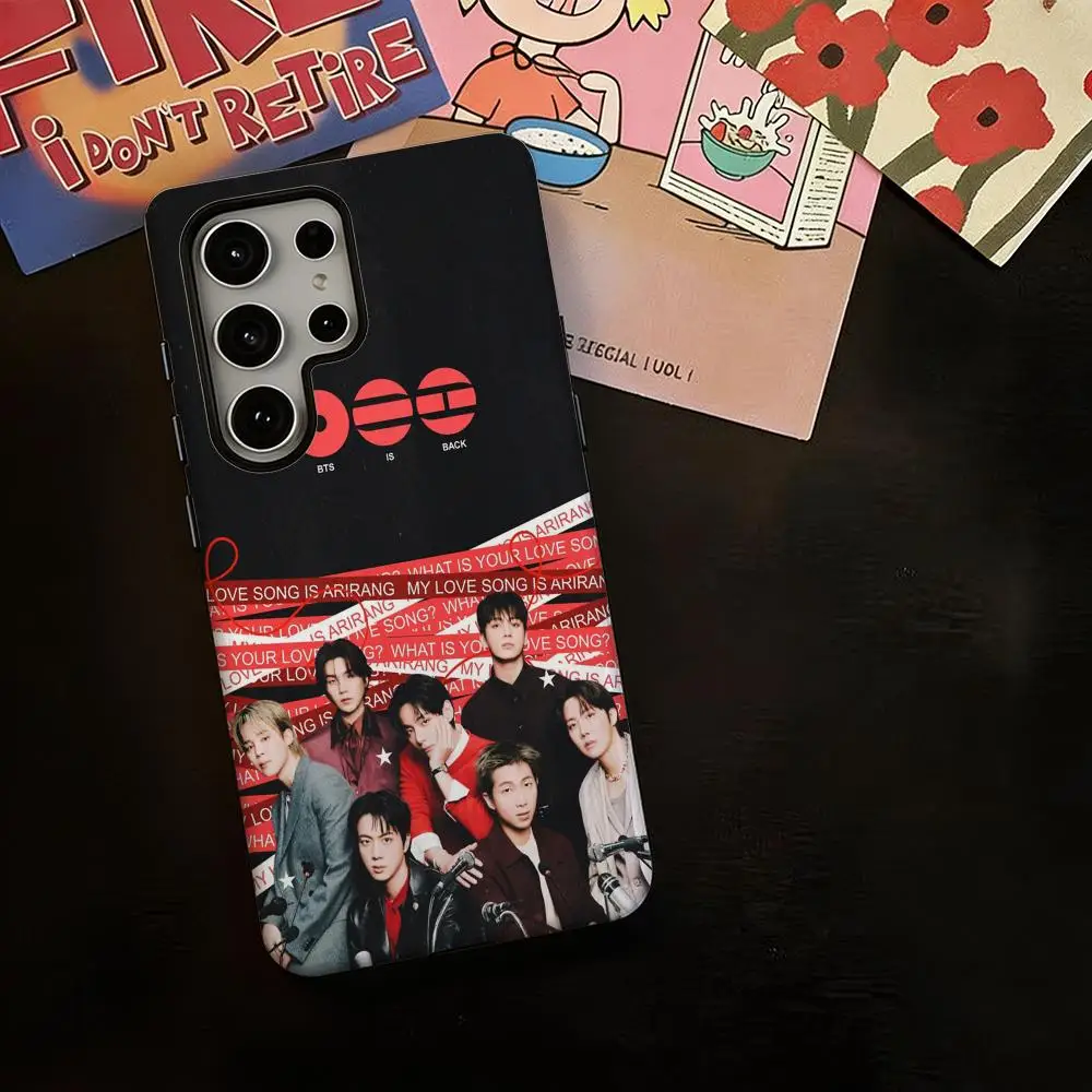 Cool Bulletproof Bts BOYS Phon - Samsung Galaxy S24 评论和价格