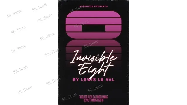 

Невидимый восемь от Льюиса Лева Волшебные трюки (58, загрузка в магазине)