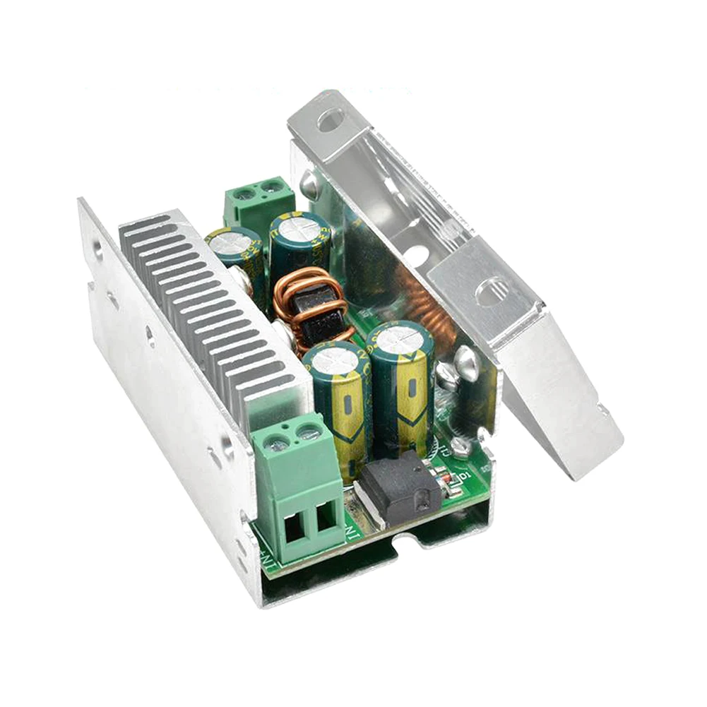 Buck Power Supply Board DC-DC 15A 200W Step Down Converter Adjustable Voltage Module Stabilized Synchronous Rectification