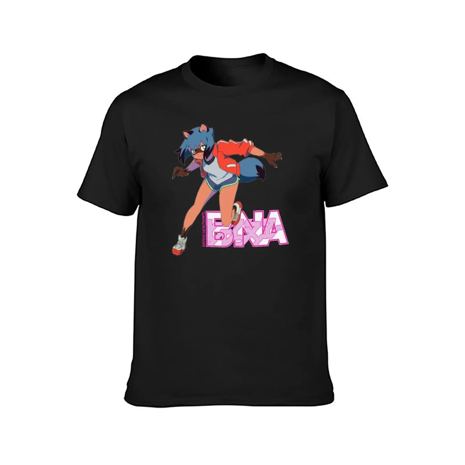 BNA Brand New Animal Michiru T-Shirt anime stuff graphics Men's t-shirt