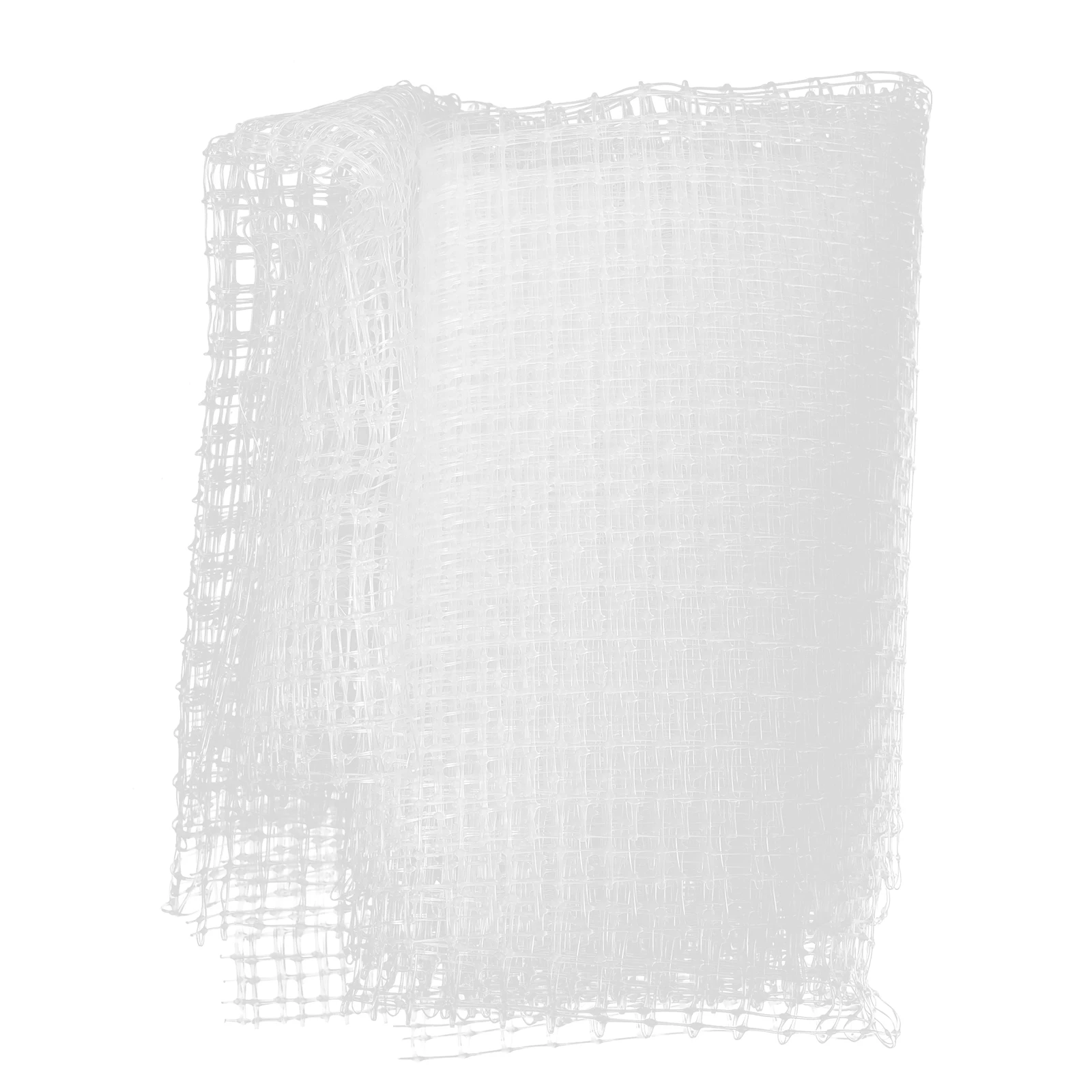 

1Pcs Fish Tank Anti-Jumping Net White Aquarium Mesh Screen Protective Net Cover DIY Custom Lid Divider Fish Tank Supplies