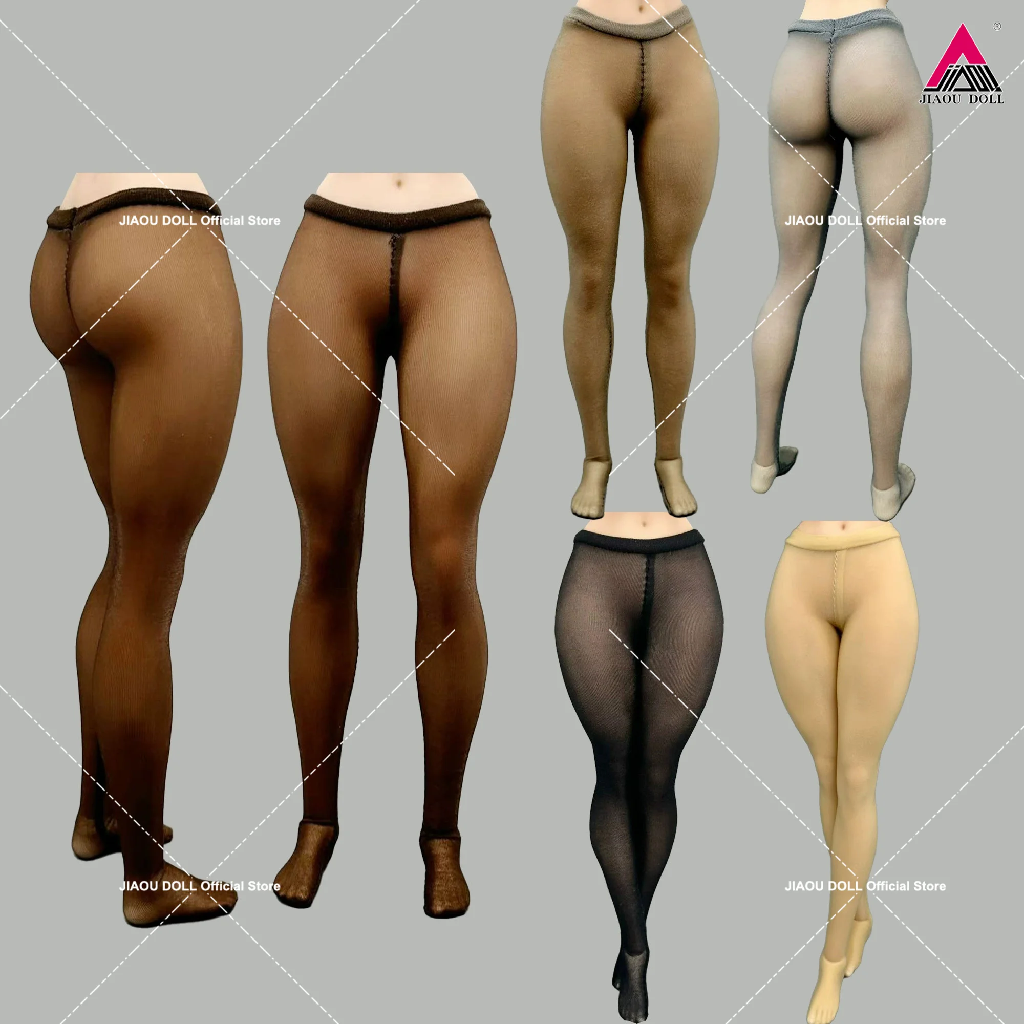 1/6 Scale Female Pantyhose Stockings Ultra Thin Underwear Clothes Accessory Model Fit 12