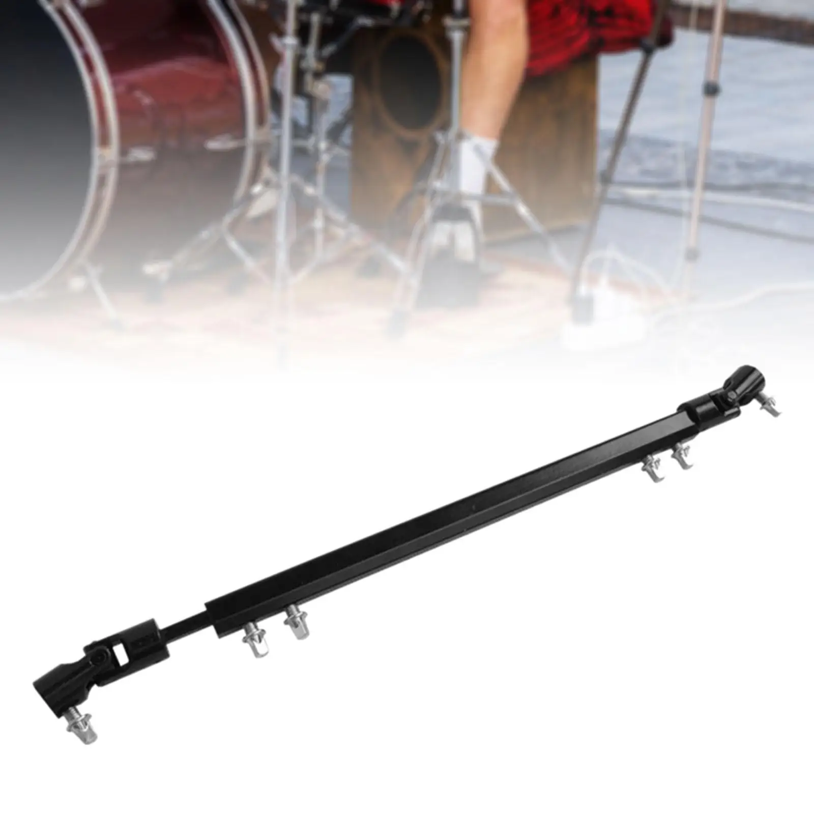 Bass Drum Pedal Link Bar Professional Metal Drum Pedal Drive Shaft for Jazz Drums Drummers Kick Drum Set Electronic Drum Lovers