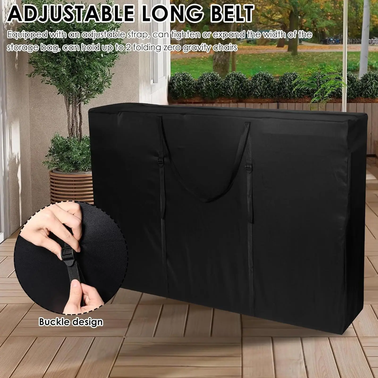 

Wheelchair Carry Bag Waterproof Camping Pack Anti-Wear Wheelchair Carrier Bag for Tailgating RV Patio Festival Fishing Hunting
