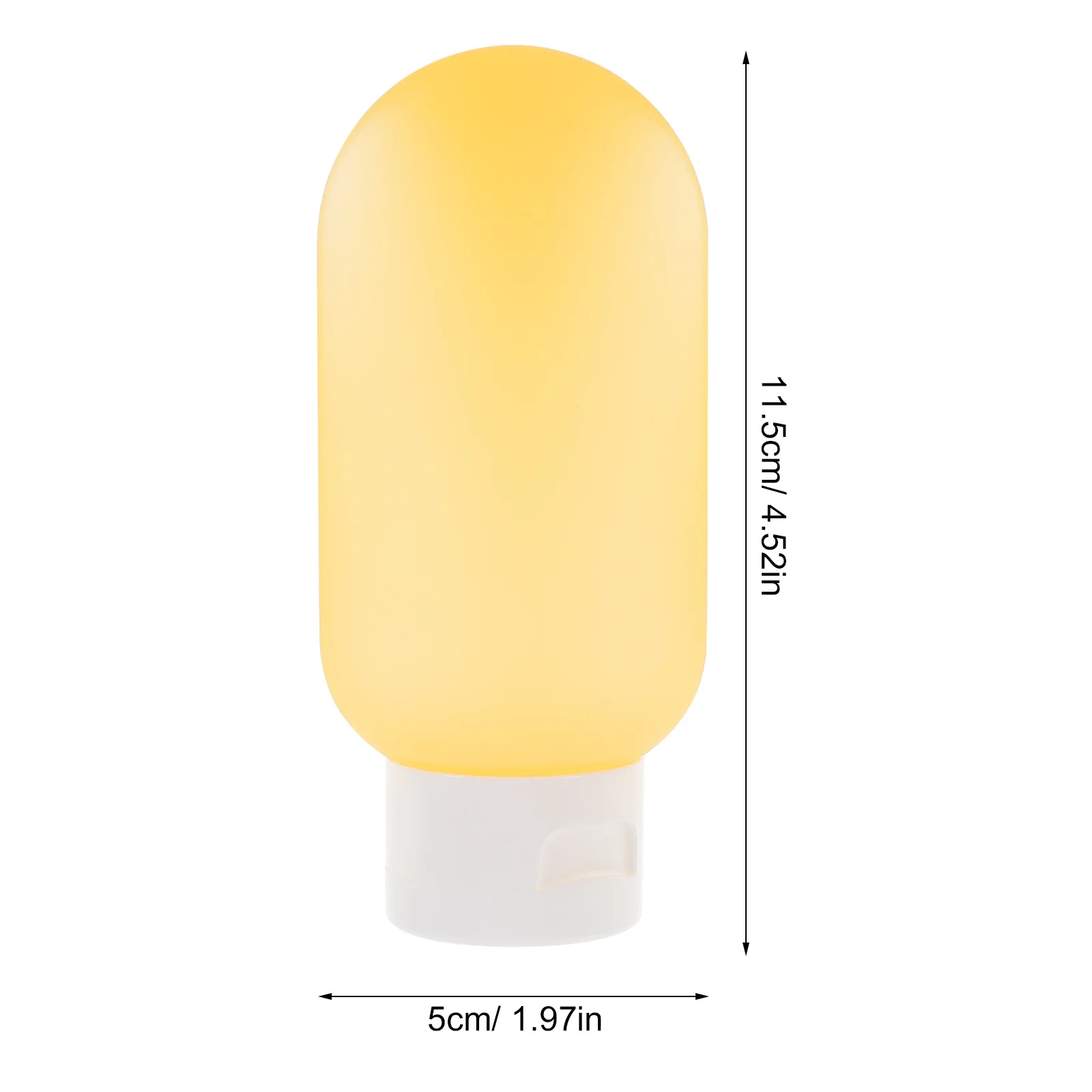 Ensemble de bouteilles de voyage 3 pièces, bouteilles de toilette compactes rechargeables 60 ml pour shampoing, revitalisant, lotion, essentiels de voyage