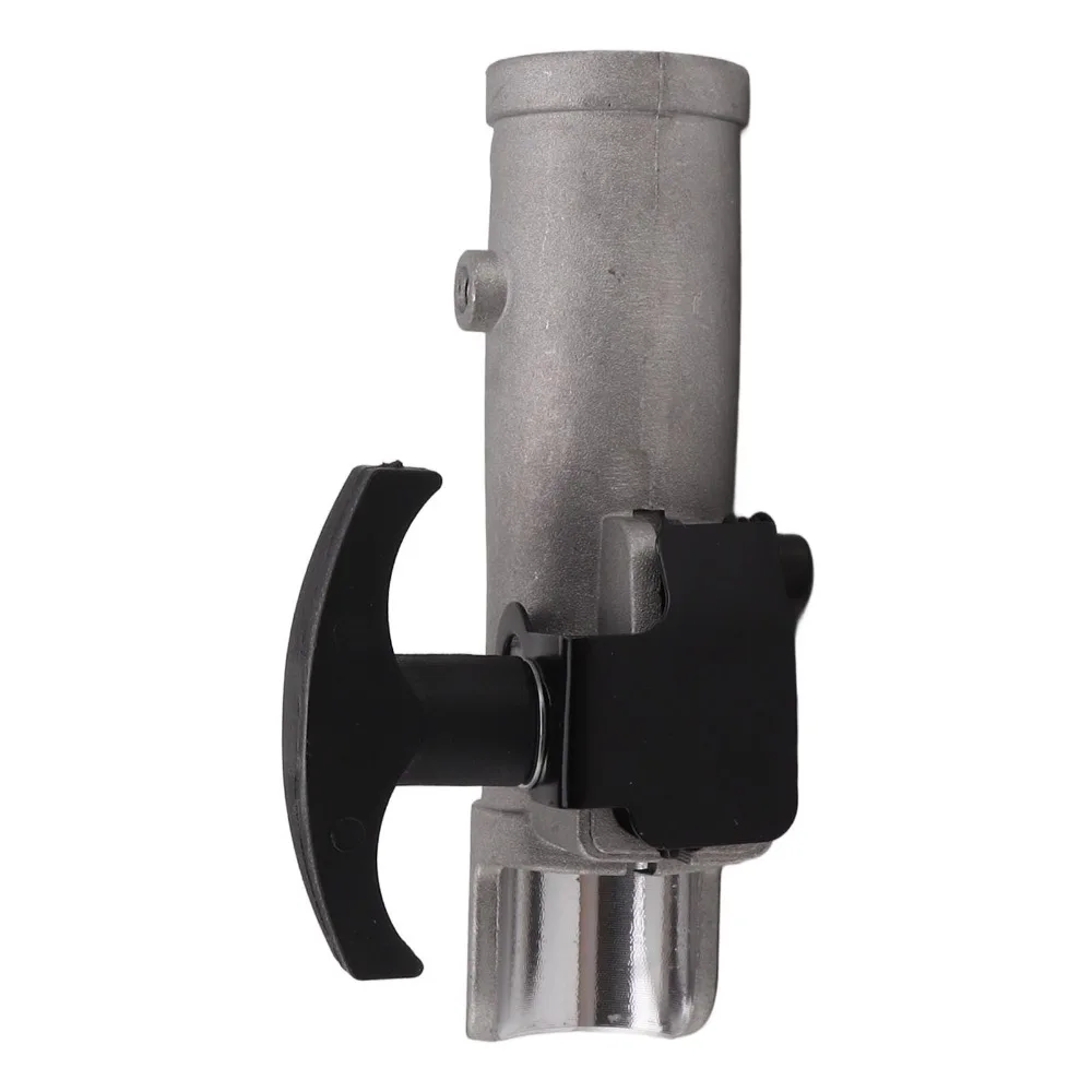 7 Spline Shaft Connector Join Clamp Silver Joining Clamp Trimmer Shaft Connector Aluminum Garden Tool Parts