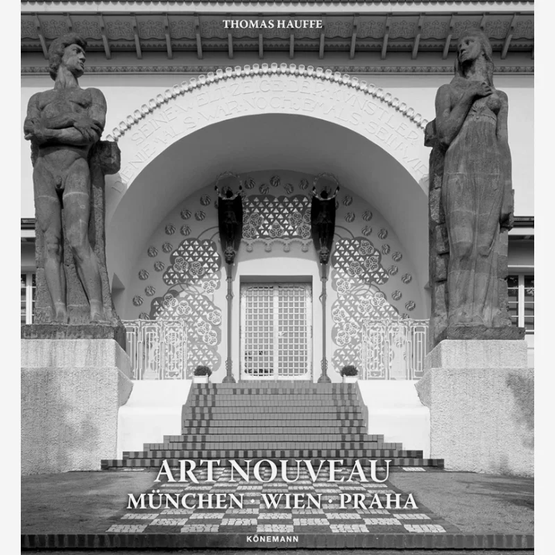 الفن نوفو مونشين فيينا Praha توماس هوف كوينمان 9783741923180 كتاب