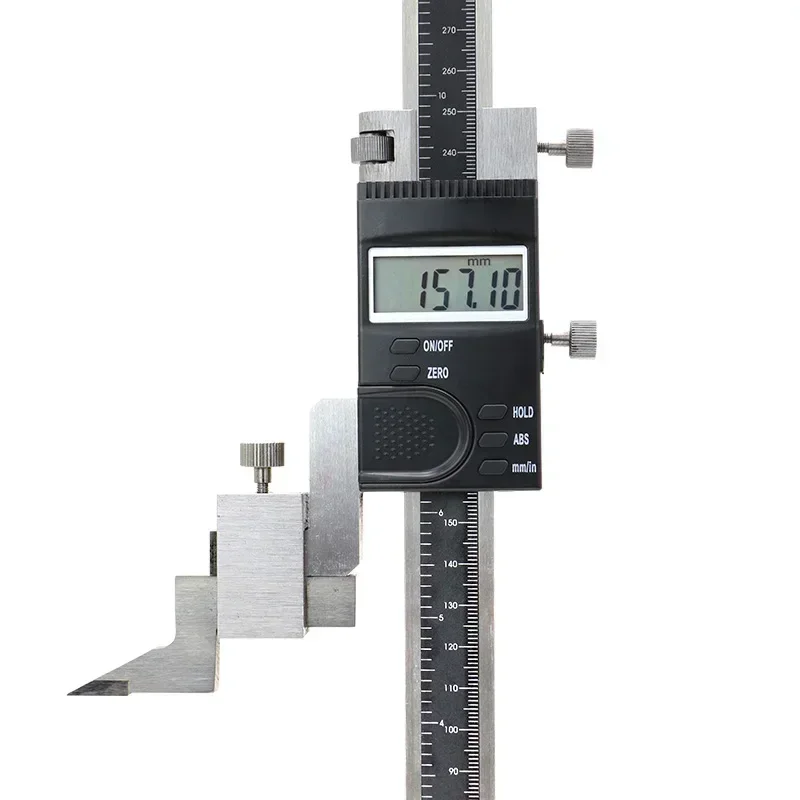 0-300mm/0.01 12inch High Accuracy Stainless Steel Digital Vernier Height Ruler Gauge Digital High Gauge With Single Beam