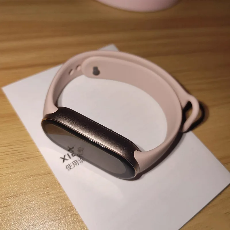 Sport Strap For Xiaomi Mi band 8-8 NFC Replacement miband9/8 silicone Bracelet waterproof Watchbands smart mi band 9 Accessories