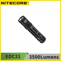 NITECORE EDC31 USB-C Rechargeable EDC Flashlight 3500Lumens Buliy-in 3800mAH Battery