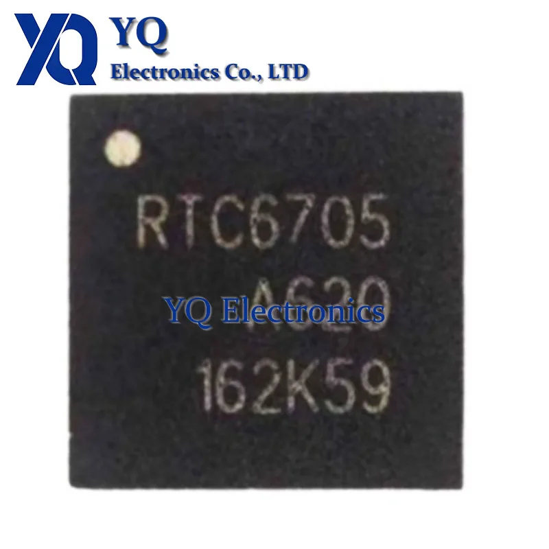 1PCS/lot New OriginaI RTC6705 RTC6705A silk screen AV05BMP QFN40 5.8G video transmission chip