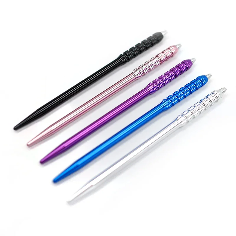 

1pcs Profesional Embroidery pen Aluminium Alloy Embroidery Eyebrow Tattoo Pencil machine For Permanent Makeup