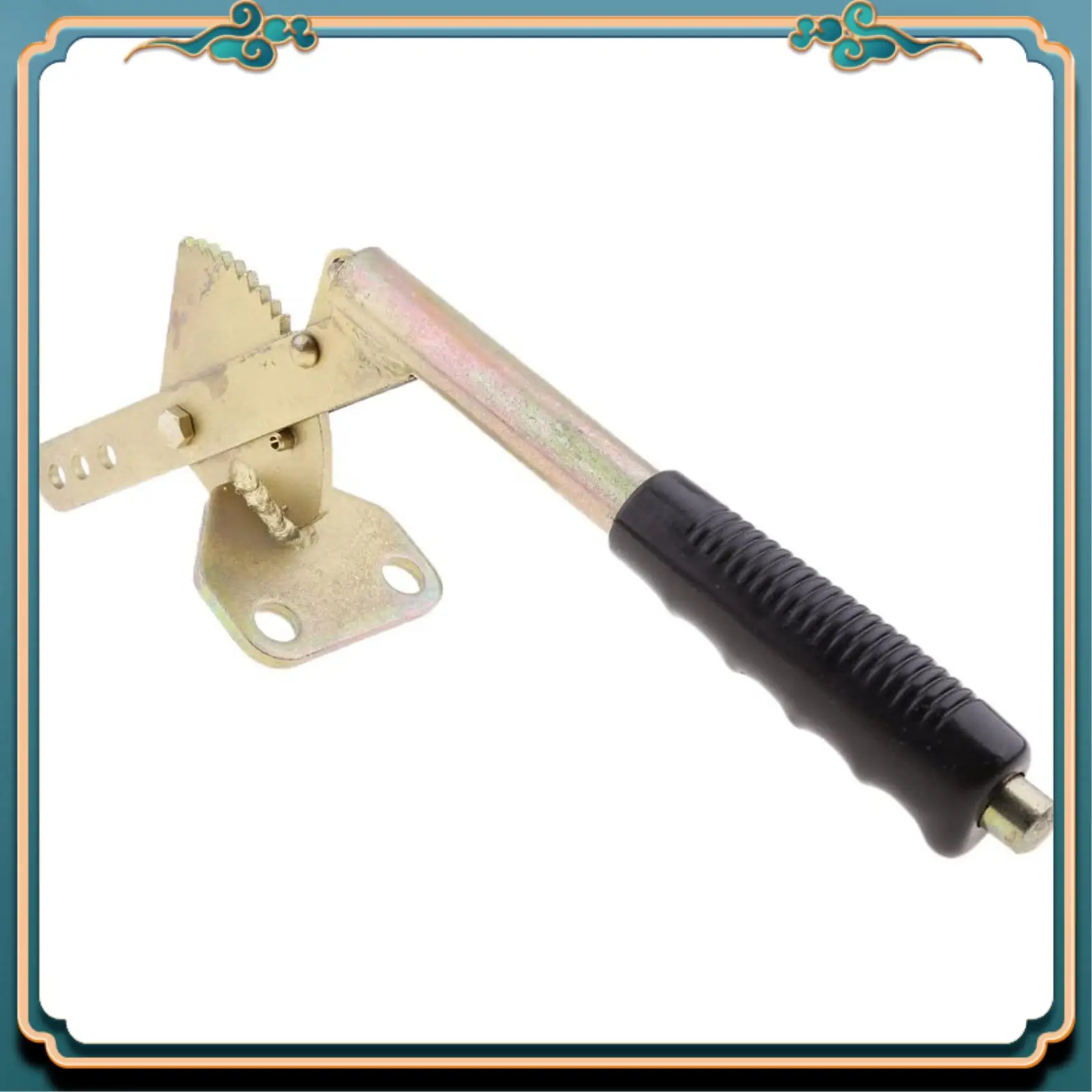 

Latest Anti-Slip Mechanical Hand Brake Parking Stop Trailer Caravan Lever Coupling