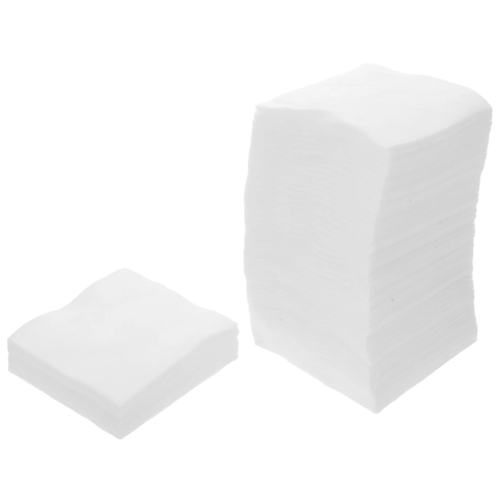 250G Thickened Pure Cotton Pads For Face Soft Makeup Remover Sensitive Skin Facial Cleansing Toner Essential Oil Disposable