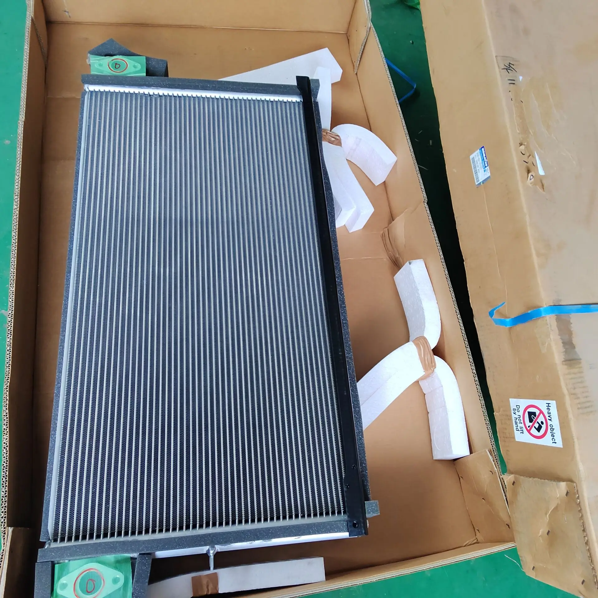 

Excavator Water Radiator 208-03-71121 Hydraulic Oil Cooling System For PC400-7 PC450-7 PC200