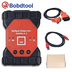 Supoort CAN FD and DOIP forMDI2 VCI Scanner and MDI II Blue Car Diagnostic Tools MDI 2 OBD II for Chevrolet For Buick For GMC