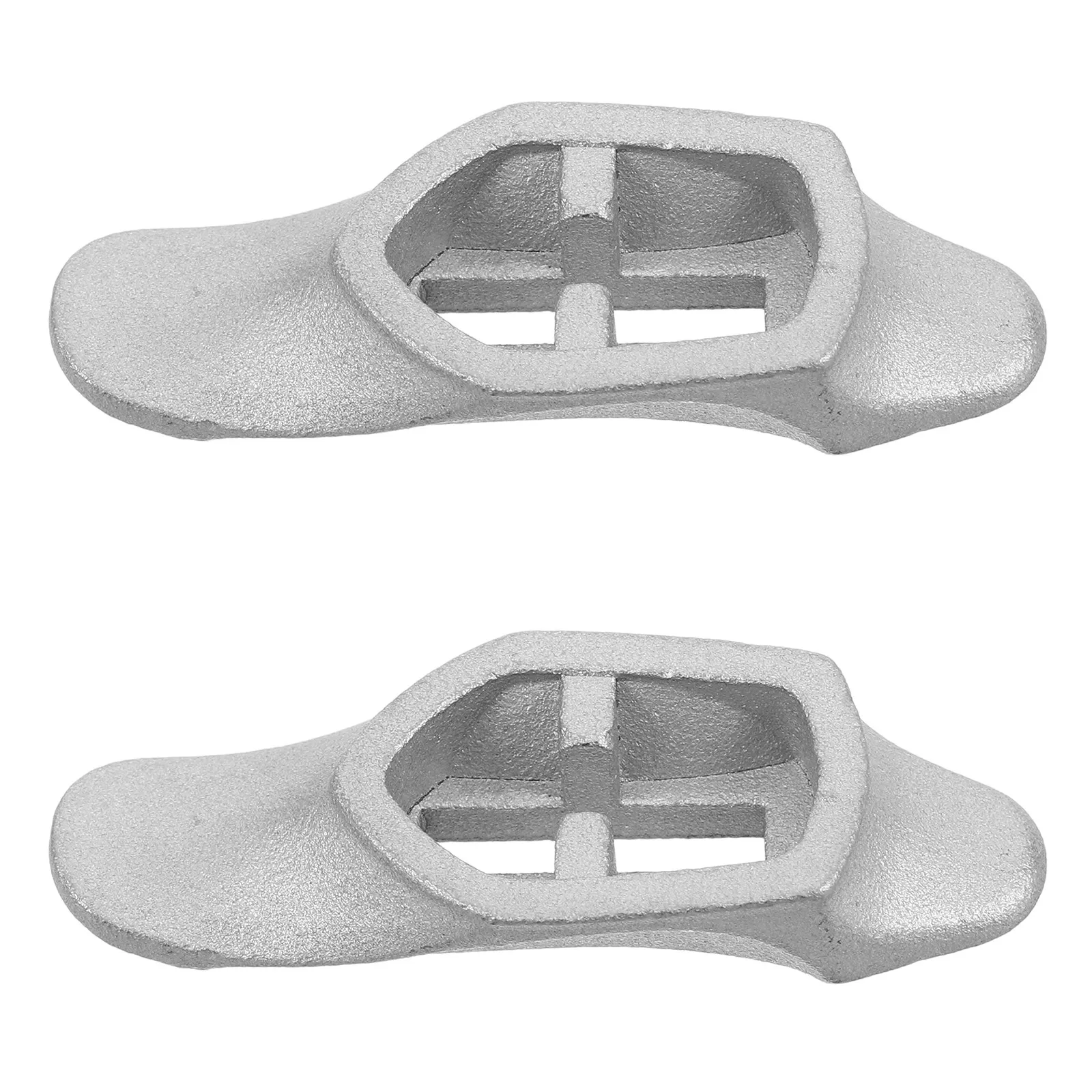2Pcs Stainless Steel Cutter Hand Guards Sturdy Heavy Duty Finger Guards for Cutter Making Supplies Accessories Replacing Bolster