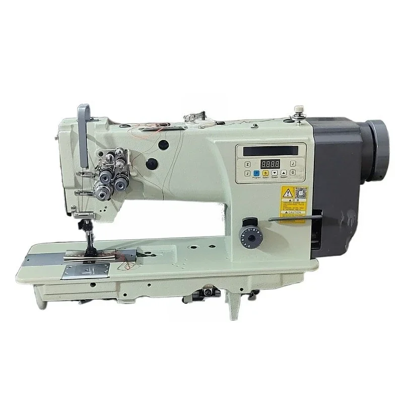 

Double needle three synchronization, single needle double needle machine, thick material lockstitch machine