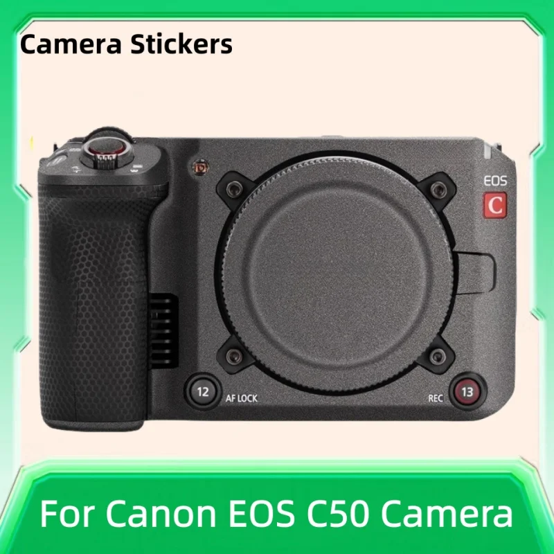 

Индивидуальная наклейка для Canon EOS C50, наклейка на кожу камеры, виниловая пленка, защитное покрытие от царапин, EOSC50