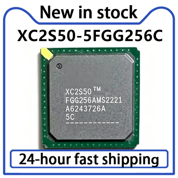 1PCS New XC2S50-5FGG256C XC2S50 BGA-256 Embedded Programmable Logic Chip IC in Stock