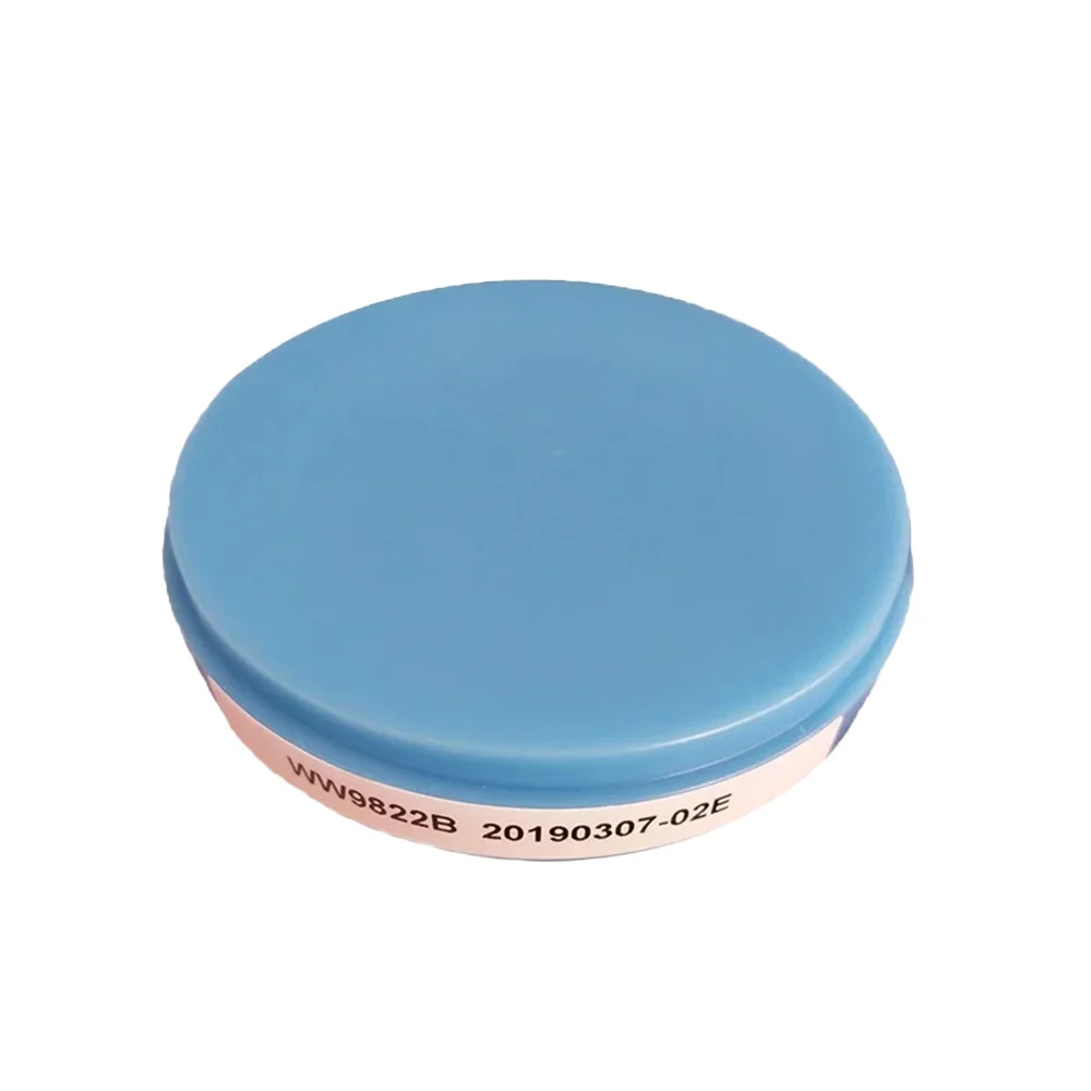 5 stuks/partij 98mm CAD/CAM Bewerkbare Schijven Tandheelkundige wax Blokken dikte 10-25mm
