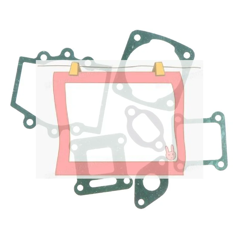 

1 комплект прокладок двигателя мотоцикла, комплект деталей для 2-тактного 47cc 49cc MiniMoto Mini Dirt Pocket ATV Quad Moto Bike Motorbike