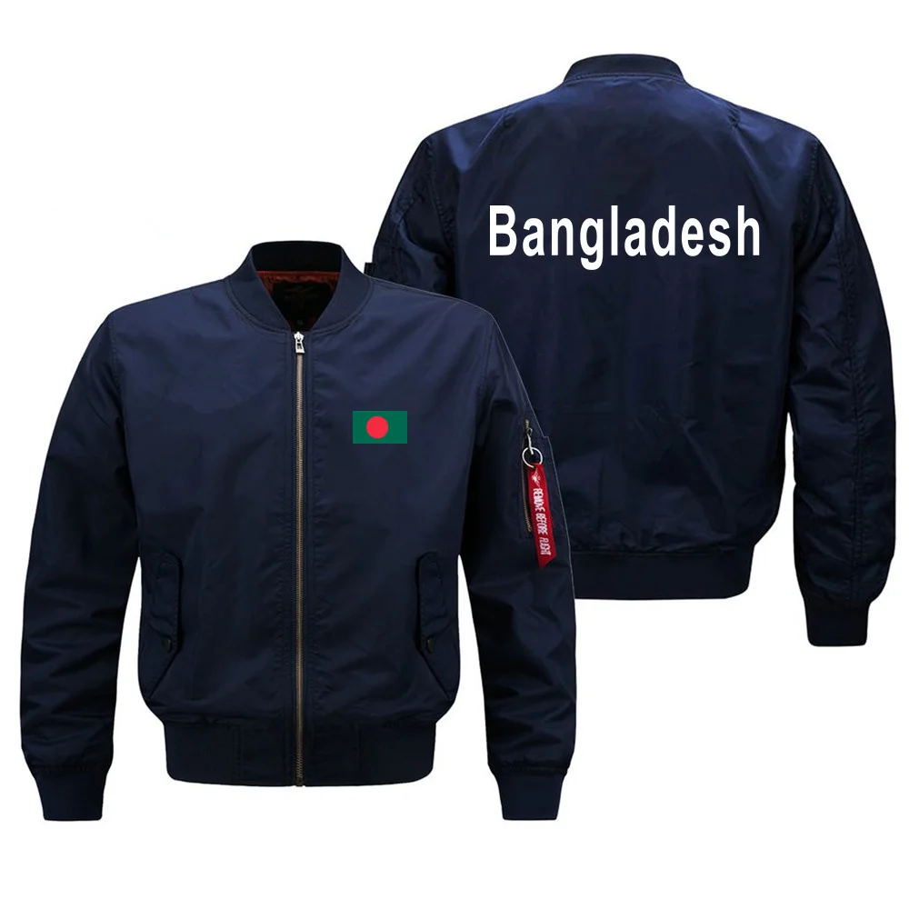 Funny Bangladesh Military Flight Aviation Men Ma1 Bomber Jacket Outdoor Windproof Man Baseball Coats