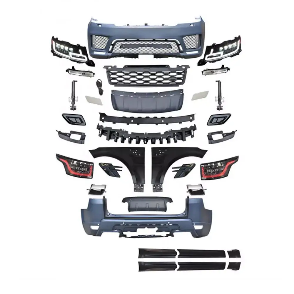 

Body Kit Car Bumper Fender Side Panel Headlights Original Equipment for Range Rover Sport I494 2014-2017