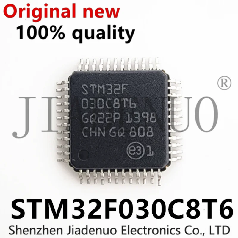 (1pcs)100% New STM32F030C8T6 STM32F030C6T6 STM32F030K6T6 STM32F030CCT6 STM32F031C4T6 STM32F031C6T6 STM32F031K6T6 STM32F031K6T7