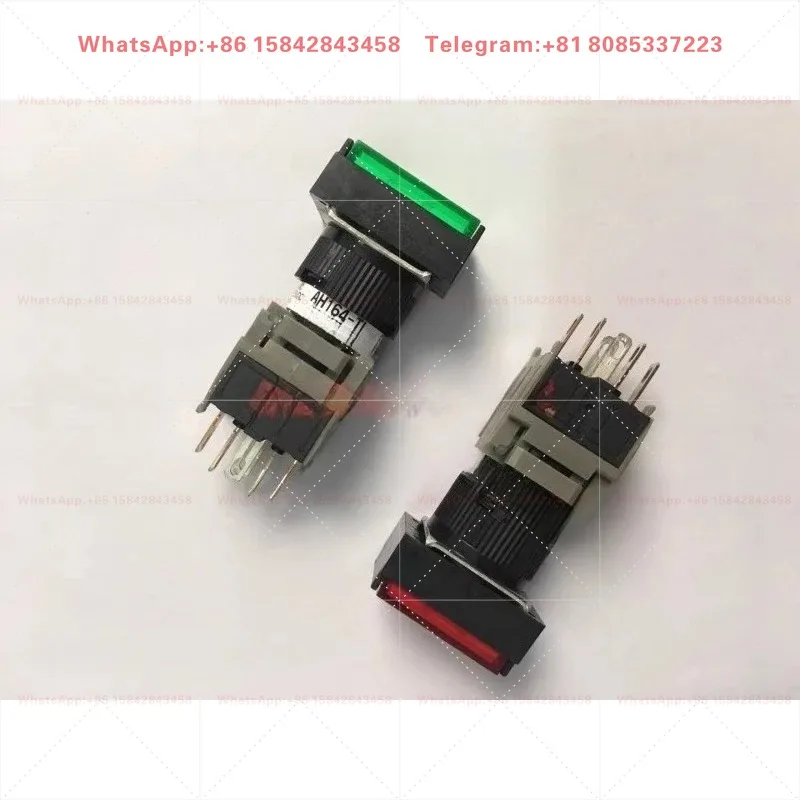 16MM Illuminated Self Reset Push Button Switch AH164-TL E3 Control Part