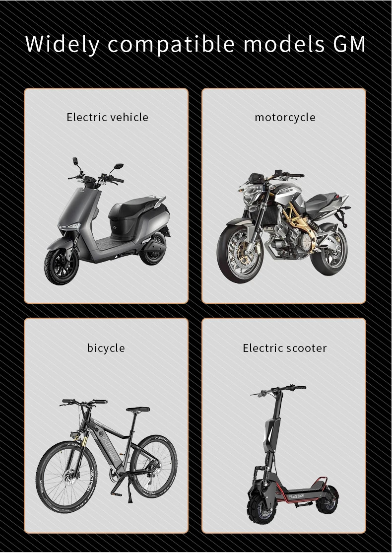 Privatmodell-Fahrradständer, Upgrade, verdickt, vier Ecken, langlebig, Fahrer, stoßfest, Navigationsständer, Motorradständer – Detail 11