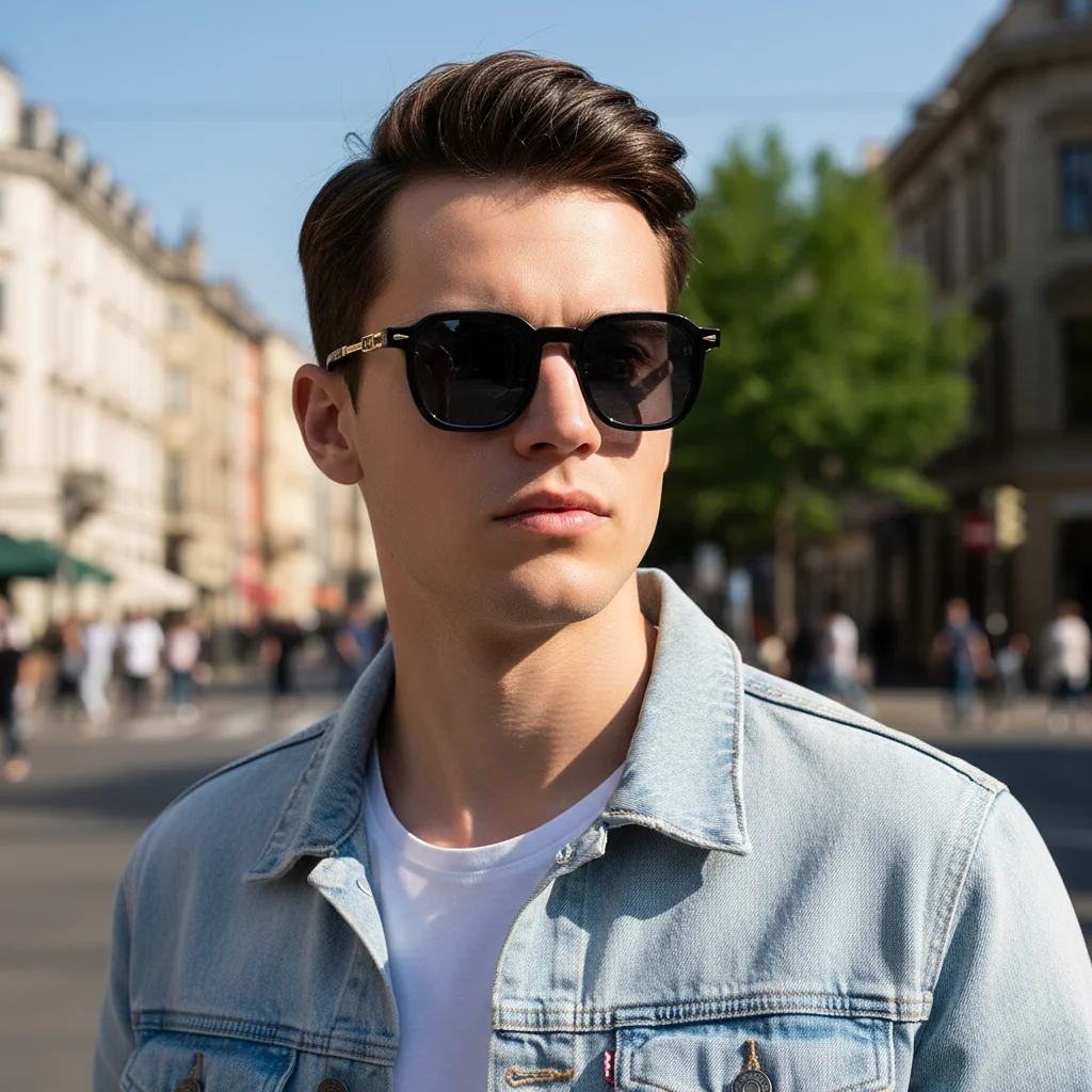 

Новые ретро-солнцезащитные очки с защитой от ультрафиолета, модель 9042